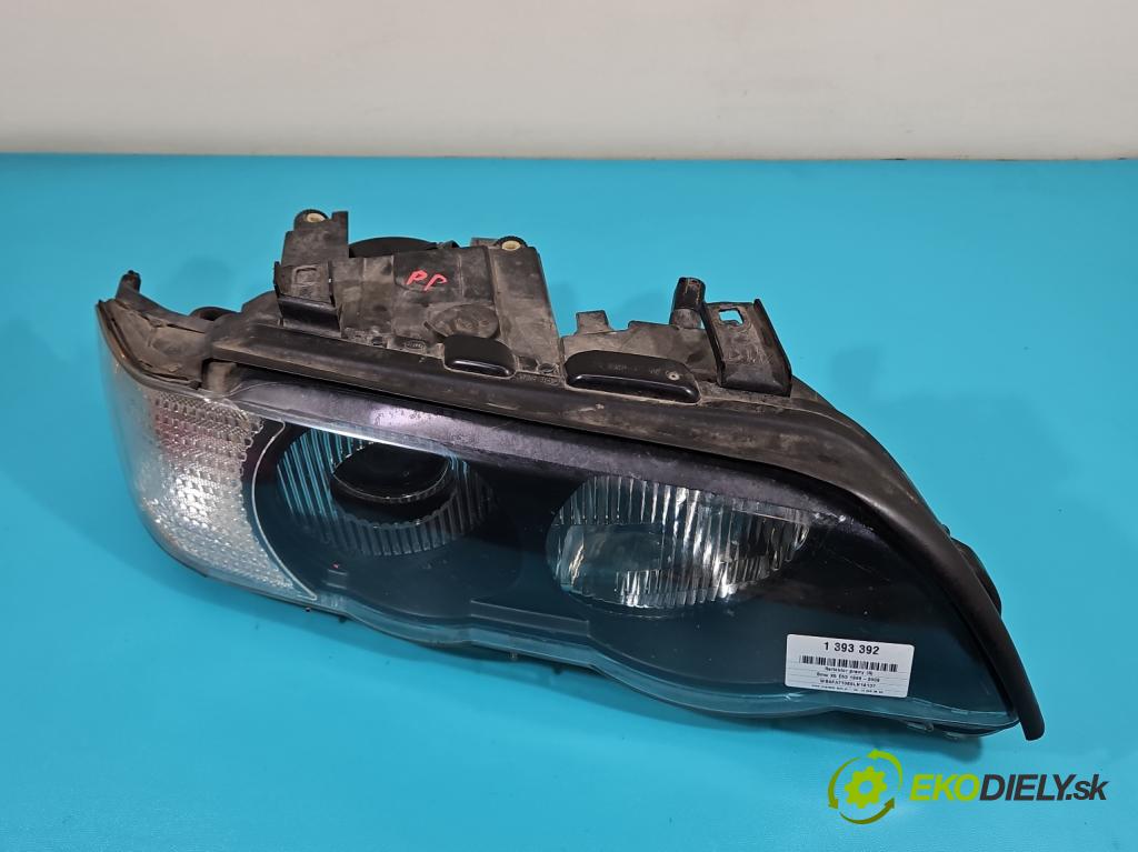 Bmw X5 E53 1999-2006 3.0d 184hp automatic 135 kW 2993 cm3 5- Reflektor: pravý (Pravé)