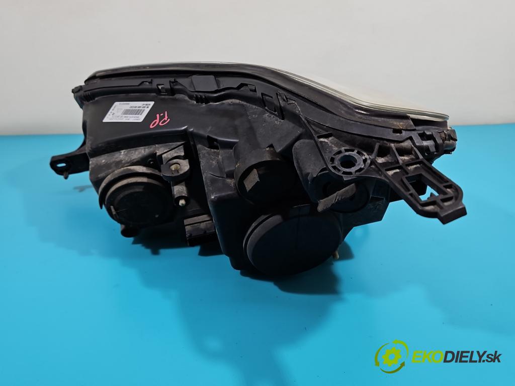 Citroen C5 I 2001-2008 2.0 hdi 136 HP manual 100 kW 1997 cm3 5- Reflektor: pravý 9650055880 (Pravé)