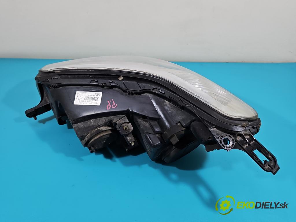 Citroen C5 I 2001-2008 2.0 hdi 136 HP manual 100 kW 1997 cm3 5- Reflektor: pravý 9650055880 (Pravé)