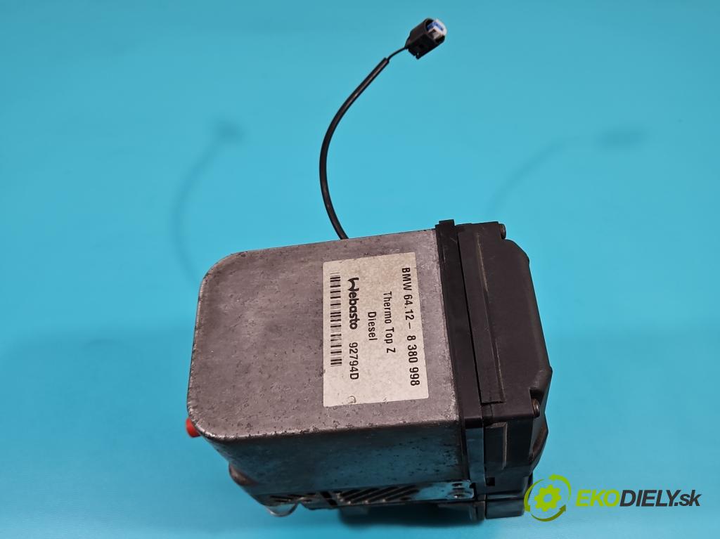 Bmw X5 E53 1999-2006 3.0d 184 hp automatic 135 kW 2993 cm3 5- Webasto 8380998 (Webasto ohřívače)