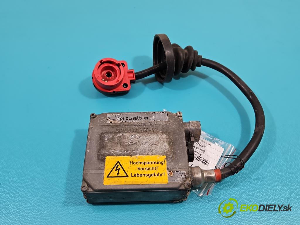 Bmw X5 E53 1999-2006 3.0d 184hp automatic 135 kW 2993 cm3 5- střídač: xenon 5DV007760-41 (Riadiace jednotky xenónu)