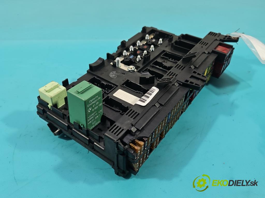 Bmw X5 E53 1999-2006 3.0d 184 hp automatic 135 kW 2993 cm3 5- skříňka pojistková 8383185 (Pojistkové skříňky)