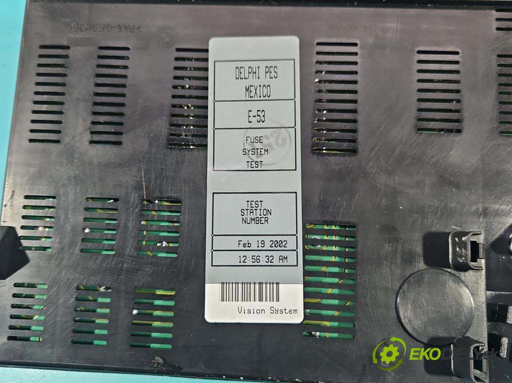 Bmw X5 E53 1999-2006 3.0d 184 hp automatic 135 kW 2993 cm3 5- skříňka pojistková 8383185 (Pojistkové skříňky)