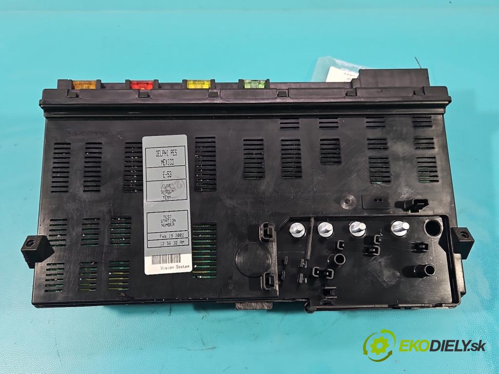 Bmw X5 E53 1999-2006 3.0d 184 hp automatic 135 kW 2993 cm3 5- skříňka pojistková 8383185 (Pojistkové skříňky)