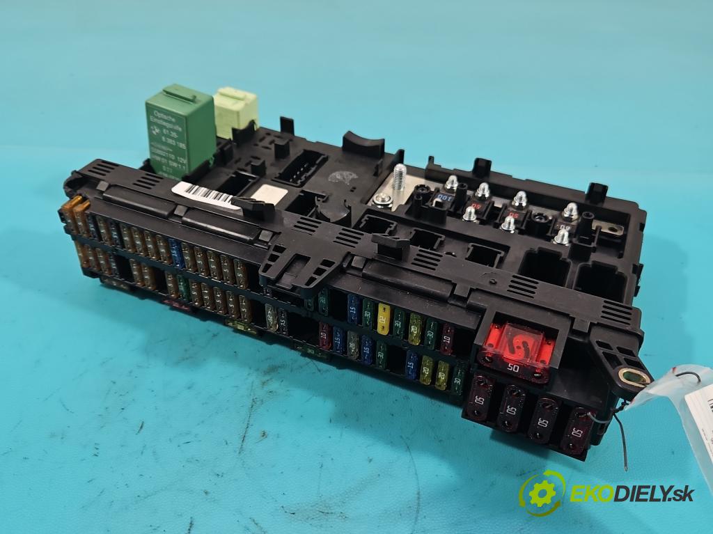 Bmw X5 E53 1999-2006 3.0d 184 hp automatic 135 kW 2993 cm3 5- skříňka pojistková 8383185 (Pojistkové skříňky)