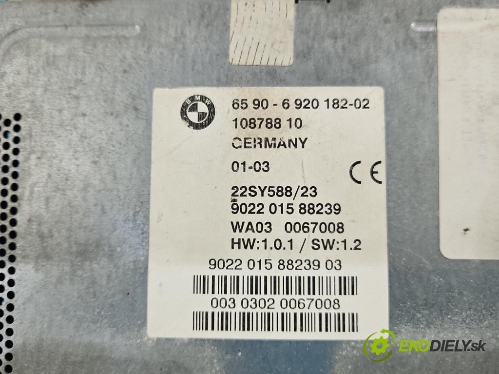 Bmw X5 E53 1999-2006 3.0d 184hp automatic 135 kW 2993 cm3 5- Menič: cd 6920182-02 (CD meniče)