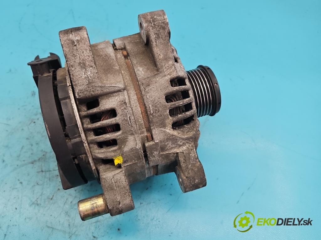 Peugeot 307 2.0 hdi 136 HP manual 100 kW 1997 cm3 5- Alternator 0124525035 (Alternátory)