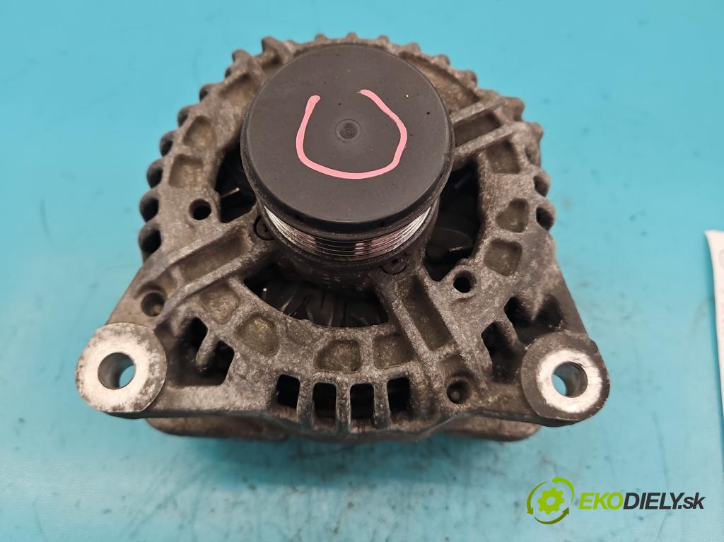 Peugeot 307 2.0 hdi 136 HP manual 100 kW 1997 cm3 5- Alternator 0124525035 (Alternátory)