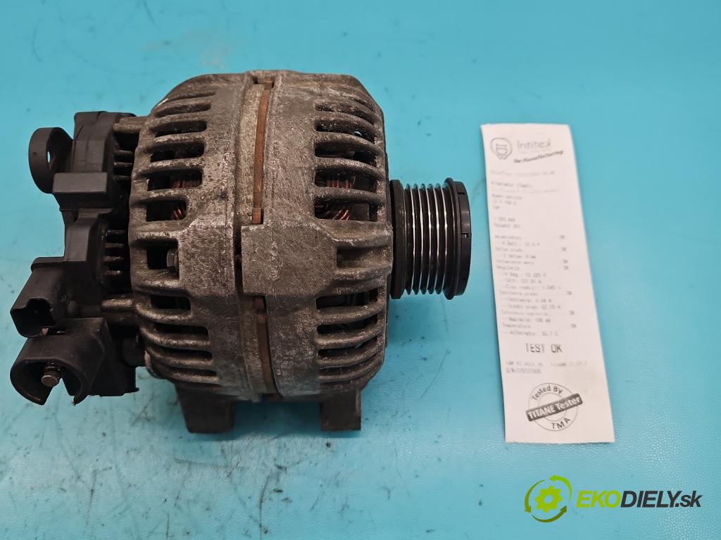 Peugeot 307 2.0 hdi 136 HP manual 100 kW 1997 cm3 5- Alternator 0124525035 (Alternátory)