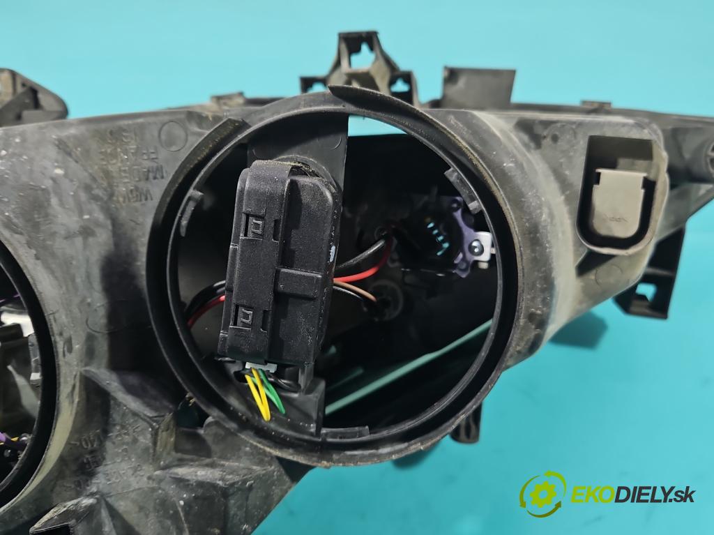 Peugeot 307 2.0 hdi 136 HP manual 100 kW 1997 cm3 5- Reflektor: pravý 9641615680 (Pravé)