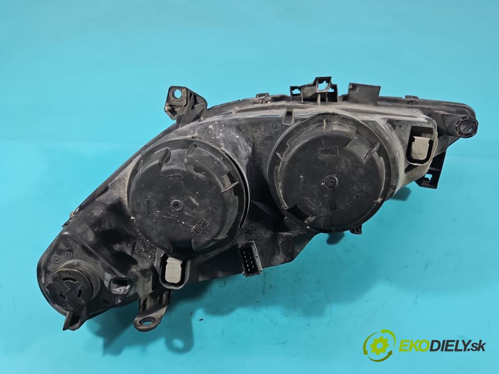 Peugeot 307 2.0 hdi 136 HP manual 100 kW 1997 cm3 5- Reflektor: pravý 9641615680 (Pravé)