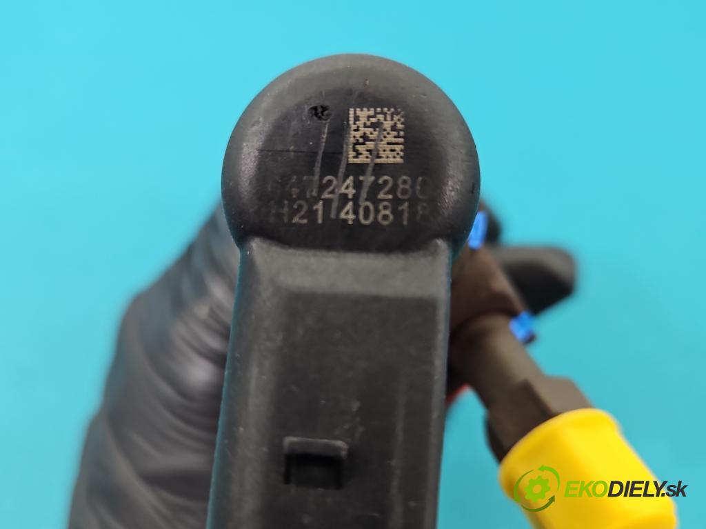 Peugeot 307 2.0 hdi 136 HP manual 100 kW 1997 cm3 5- vstrek 9647247280 (Vstrekovače)