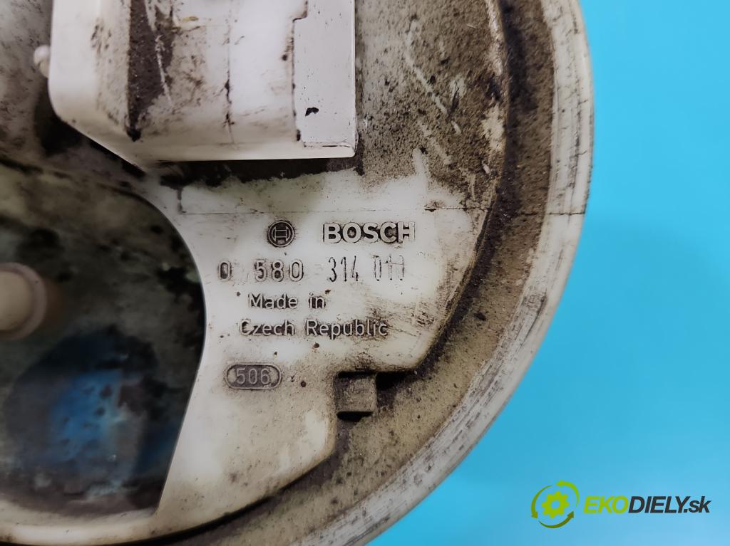 Fiat Stilo 1.6 16V 103 hp manual 76 kW 1596 cm3 5- čerpadlo paliva 0580314010