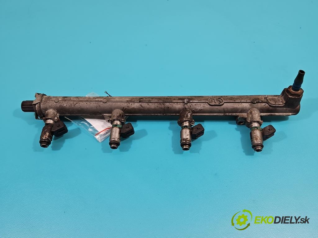 Fiat Stilo 1.6 16V 103 HP manual 76 kW 1596 cm3 5- vstrek IWP109 (Vstrekovače)