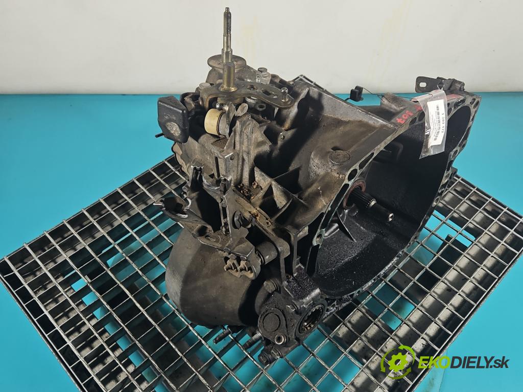 Peugeot 307 2.0 hdi 136 HP manual 100 kW 1997 cm3 5- prevodovka stupeň,rýchlosť manual 20MB01