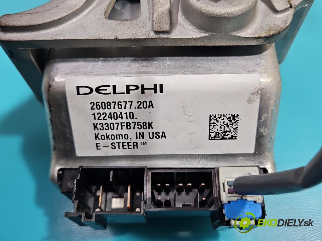 Opel Meriva A 2002-2010 1.6 16V 101 HP manual 74 kW 1598 cm3 5- čerpadlo posilovač 26087677 (Servočerpadlá, pumpy riadenia)