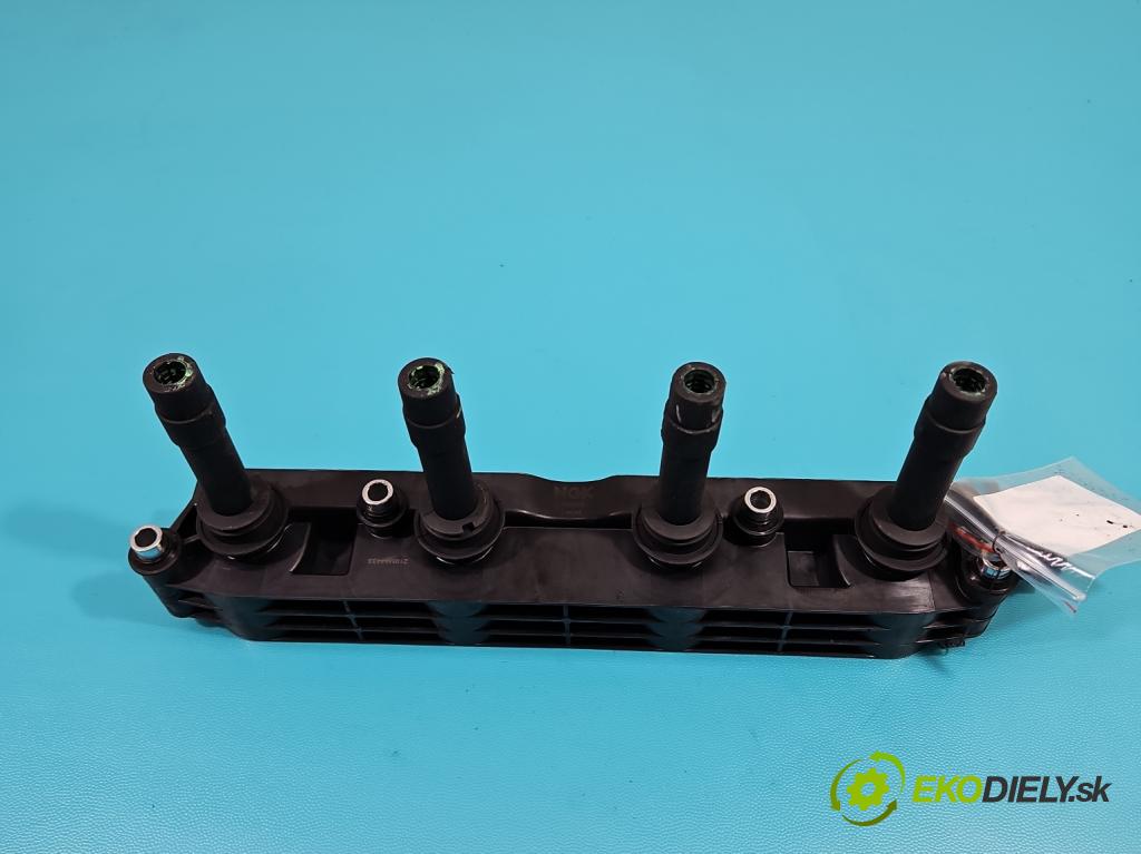 Opel Meriva A 2002-2010 1.6 16V 101 HP manual 74 kW 1598 cm3 5- cievka zapaľovacia  (Zapaľovacie cievky, moduly)