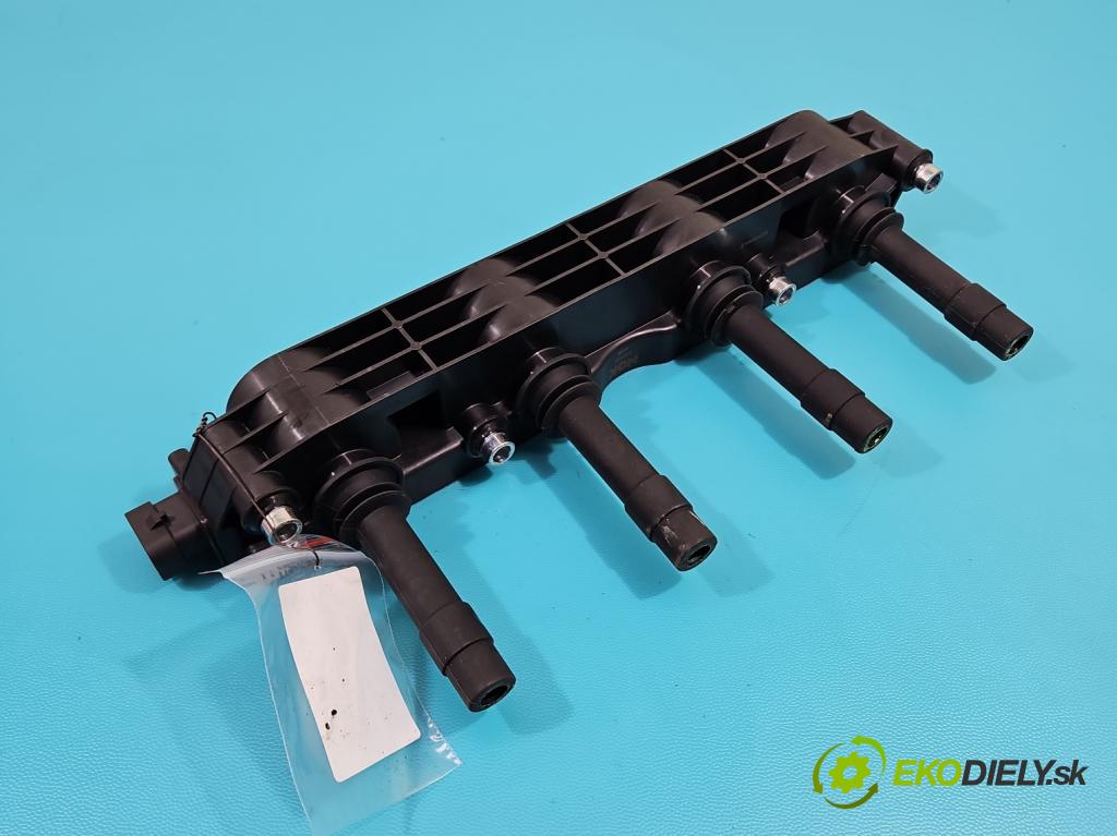 Opel Meriva A 2002-2010 1.6 16V 101 HP manual 74 kW 1598 cm3 5- cievka zapaľovacia  (Zapaľovacie cievky, moduly)