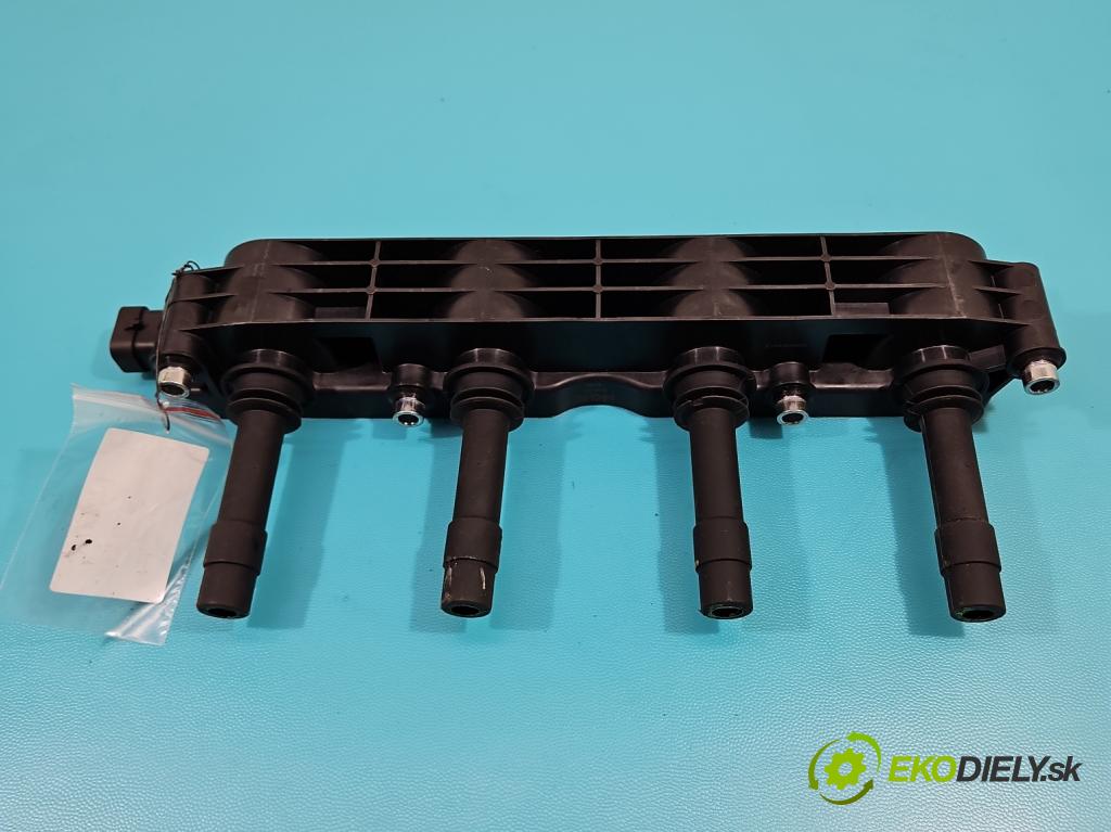 Opel Meriva A 2002-2010 1.6 16V 101 HP manual 74 kW 1598 cm3 5- cievka zapaľovacia  (Zapaľovacie cievky, moduly)