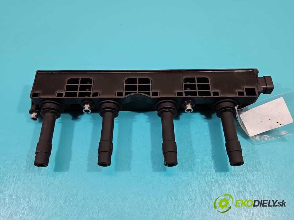 Opel Meriva A 2002-2010 1.6 16V 101 HP manual 74 kW 1598 cm3 5- cievka zapaľovacia  (Zapaľovacie cievky, moduly)