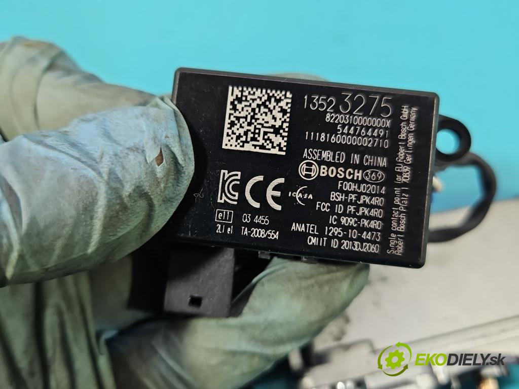 Opel Astra V  2015-2022 1.6 cdti 110 hp manual 81 kW 1598 cm3 5- řídící jednotka motoru 55509243