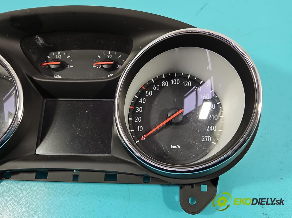 Opel Astra V  2015-2022 1.6 cdti 110 hp manual 81 kW 1598 cm3 5- řídící jednotka motoru 55509243