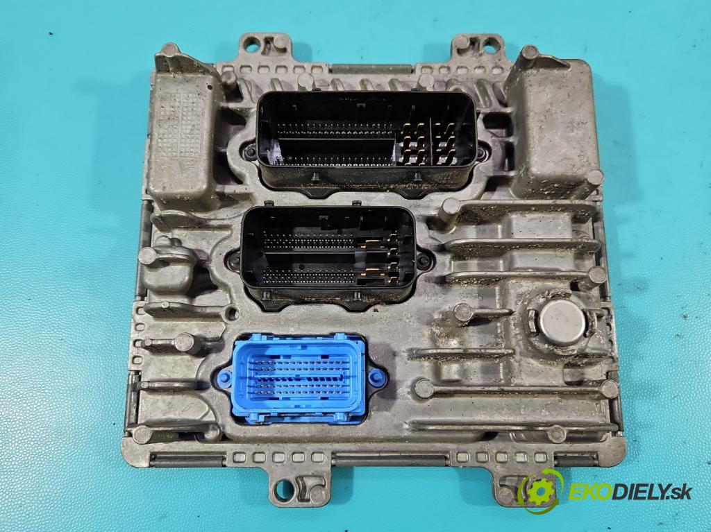 Opel Astra V  2015-2022 1.6 cdti 110 hp manual 81 kW 1598 cm3 5- řídící jednotka motoru 55509243