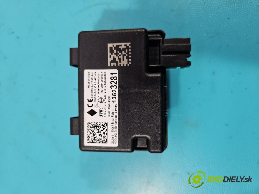 Opel Astra V  2015-2022 1.6 cdti 110 hp manual 81 kW 1598 cm3 5- řídící jednotka motoru 55509243