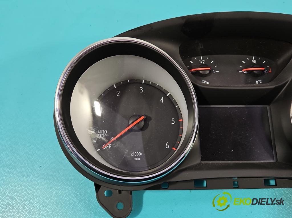 Opel Astra V  2015-2022 1.6 cdti 110 hp manual 81 kW 1598 cm3 5- řídící jednotka motoru 55509243