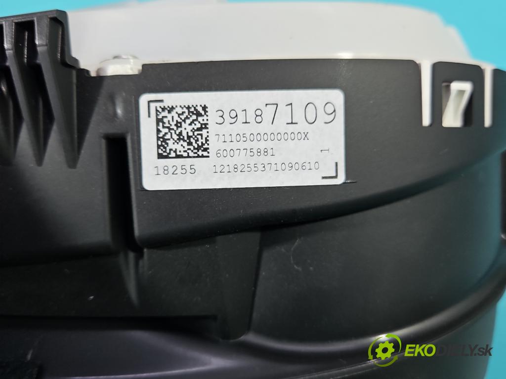 Opel Astra V  2015-2022 1.6 cdti 110 hp manual 81 kW 1598 cm3 5- řídící jednotka motoru 55509243