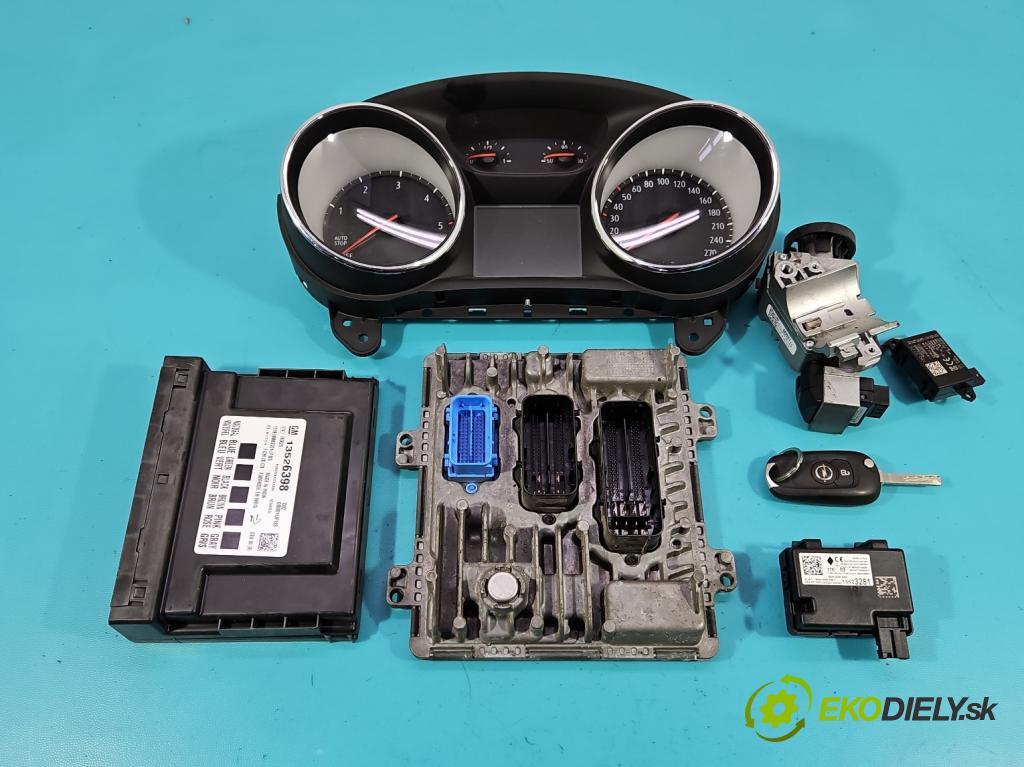Opel Astra V  2015-2022 1.6 cdti 110 hp manual 81 kW 1598 cm3 5- řídící jednotka motoru 55509243