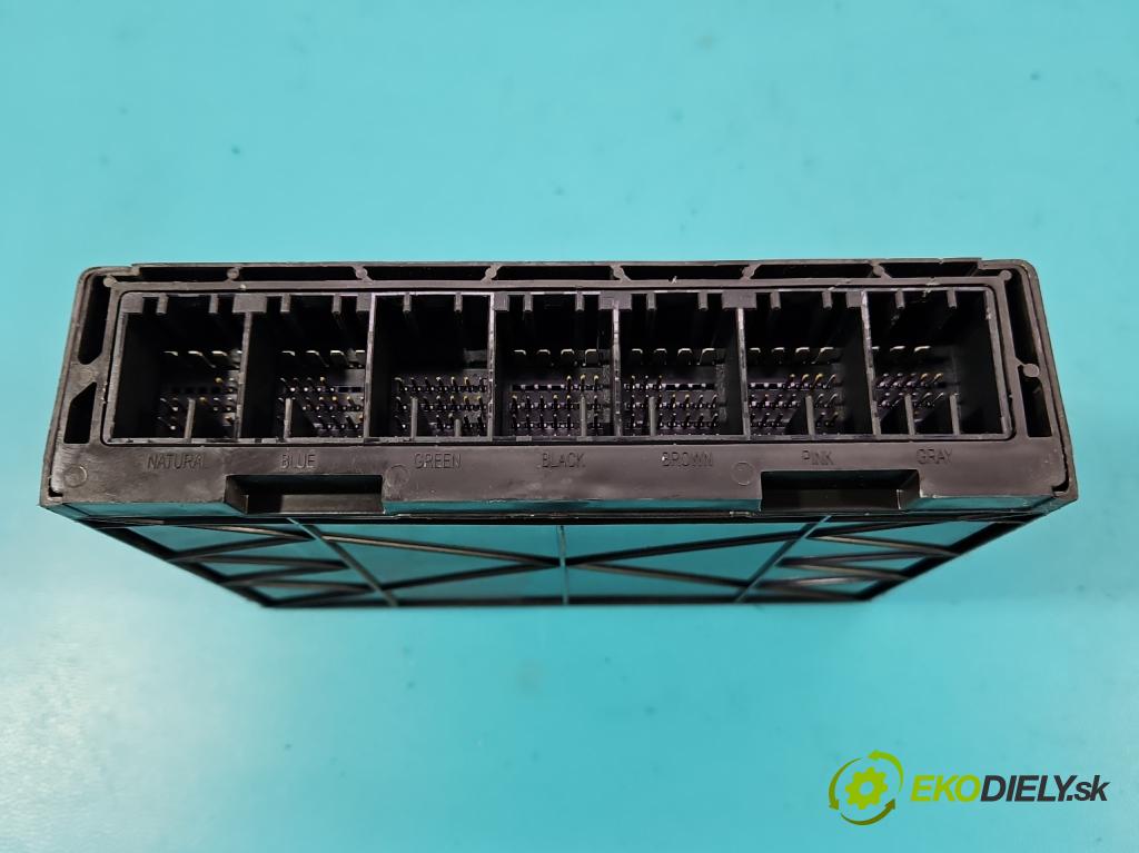 Opel Astra V  2015-2022 1.6 cdti 110 hp manual 81 kW 1598 cm3 5- řídící jednotka motoru 55509243