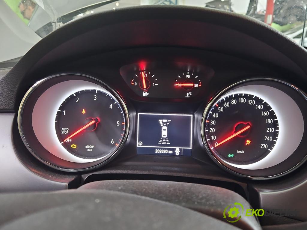 Opel Astra V  2015-2022 1.6 cdti 110 HP manual 81 kW 1598 cm3 5- riadiaca jednotka motora 55509243