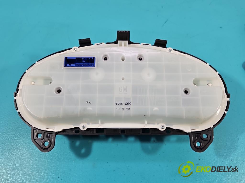 Opel Astra V  2015-2022 1.6 cdti 110 hp manual 81 kW 1598 cm3 5- řídící jednotka motoru 55509243