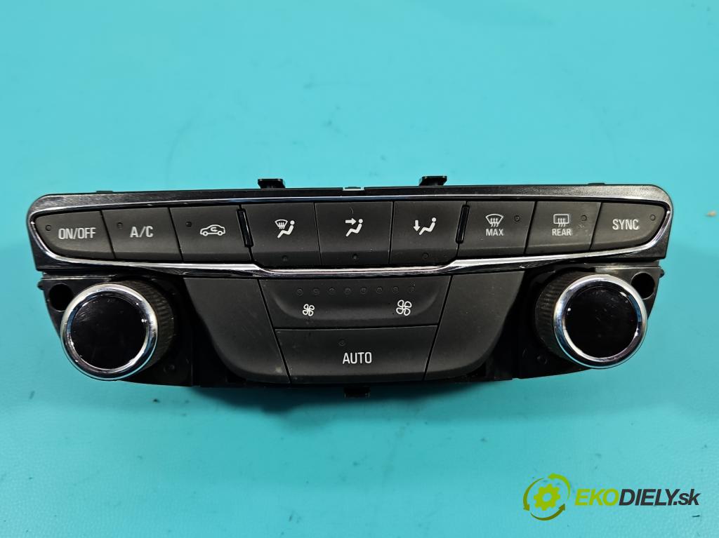 Opel Astra V  2015- 1.6 cdti 110 HP manual 81 kW 1598 cm3 5- panel kúrenia 39042441