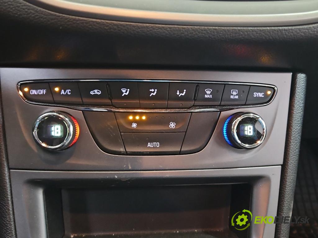 Opel Astra V  2015- 1.6 cdti 110 HP manual 81 kW 1598 cm3 5- panel kúrenia 39042441