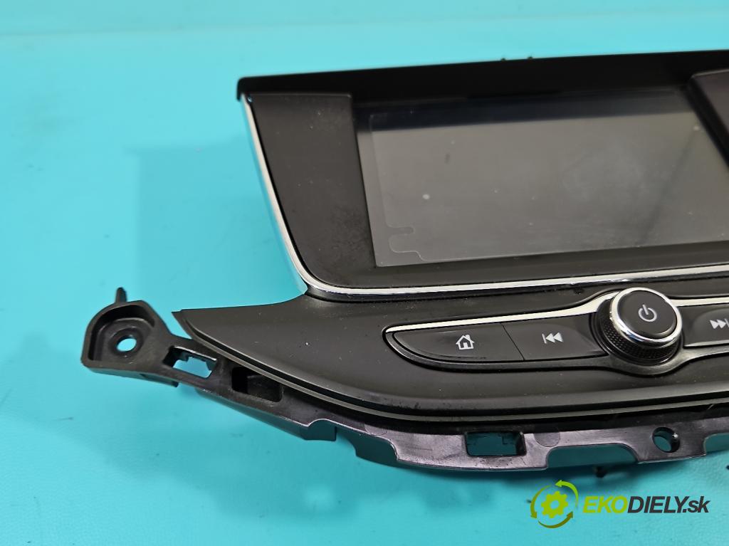 Opel Astra V  2015- 1.6 cdti 110 HP manual 81 kW 1598 cm3 5- Zobrazit: 39026780 (Prístrojové dosky, displeje)