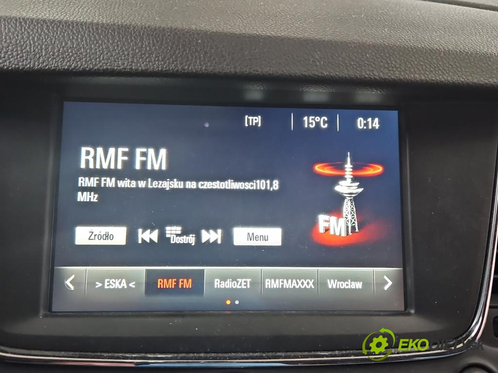 Opel Astra V  2015- 1.6 cdti 110 HP manual 81 kW 1598 cm3 5- Zobrazit: 39026780 (Prístrojové dosky, displeje)
