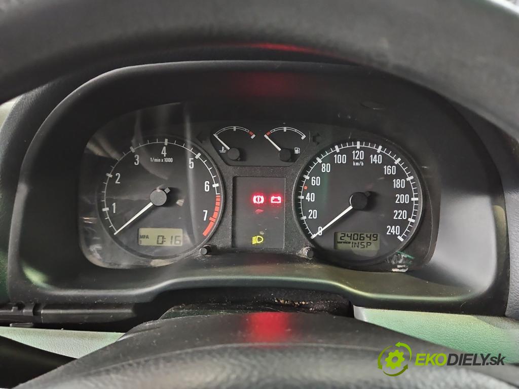Skoda Octavia I 1996-2010 1.8 20V 125 HP manual 92 kW 1781 cm3 5- prístrojovka/ budíky 1U1919034C (Prístrojové dosky, displeje)