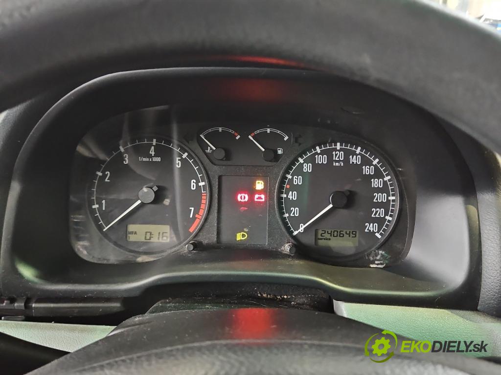 Skoda Octavia I 1996-2010 1.8 20V 125 HP manual 92 kW 1781 cm3 5- prístrojovka/ budíky 1U1919034C (Prístrojové dosky, displeje)