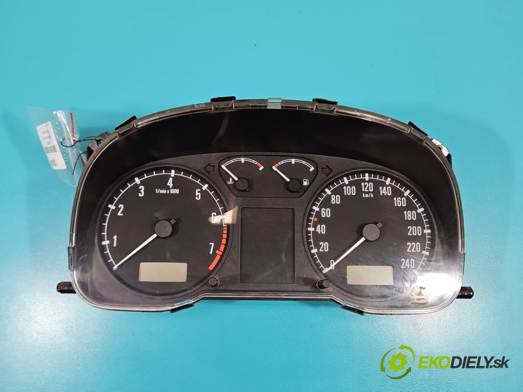 Skoda Octavia I 1996-2010 1.8 20V 125 HP manual 92 kW 1781 cm3 5- prístrojovka/ budíky 1U1919034C (Prístrojové dosky, displeje)