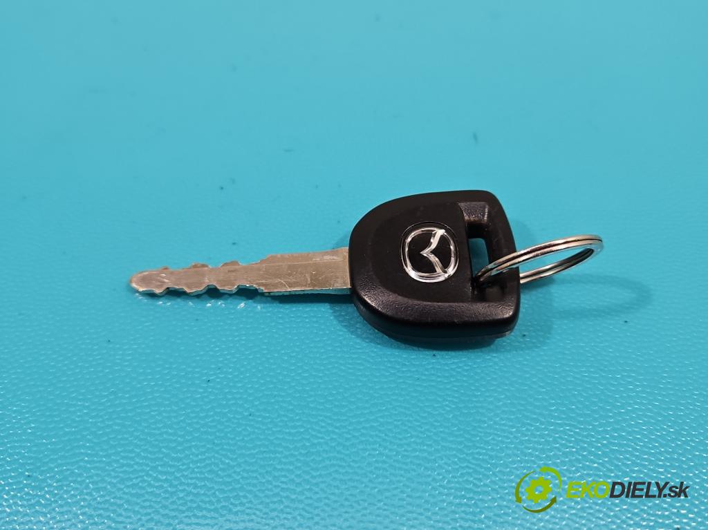 Mazda 2 I 2003-2007 1.2 16V 75 hp manual 55 kW 1242 cm3 5- řídící jednotka motoru 4S61-12A650-SD