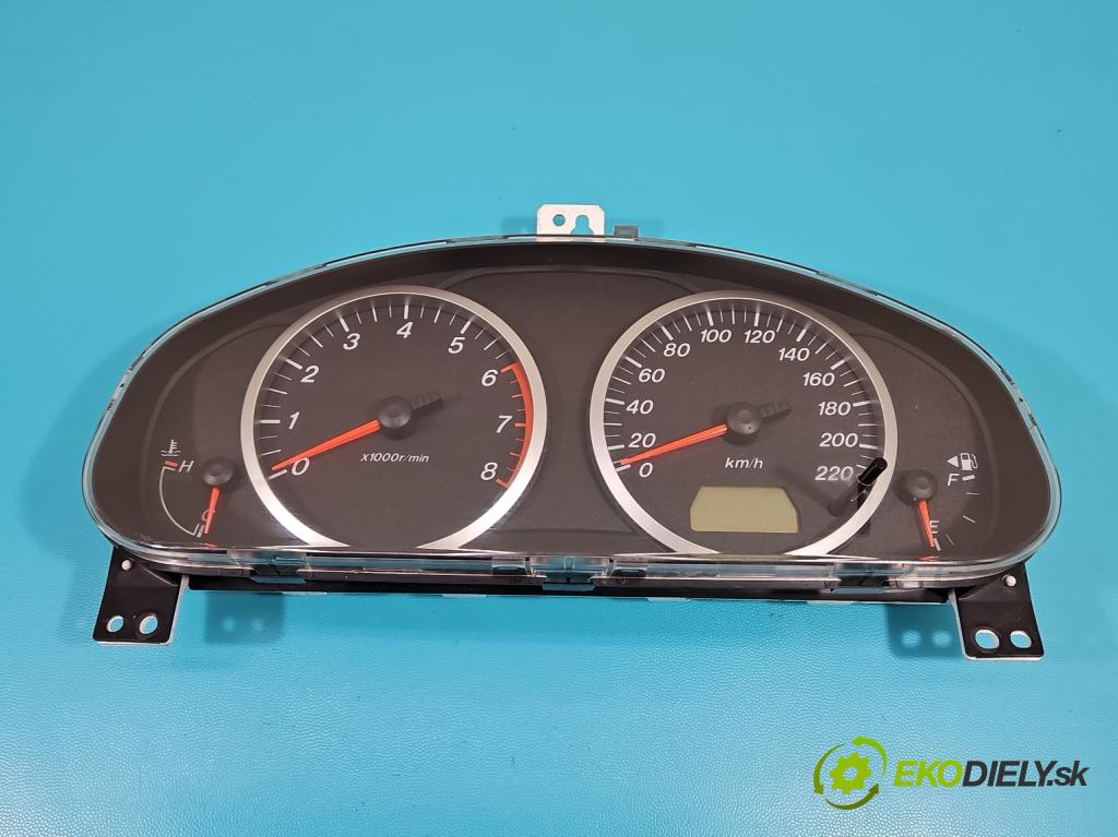 Mazda 2 I 2003-2007 1.2 16V 75 hp manual 55 kW 1242 cm3 5- řídící jednotka motoru 4S61-12A650-SD