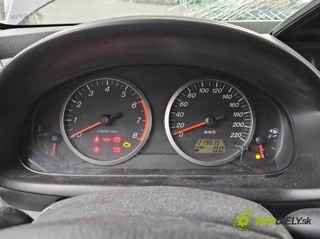 Mazda 2 I 2003-2007 1.2 16V 75 hp manual 55 kW 1242 cm3 5- řídící jednotka motoru 4S61-12A650-SD