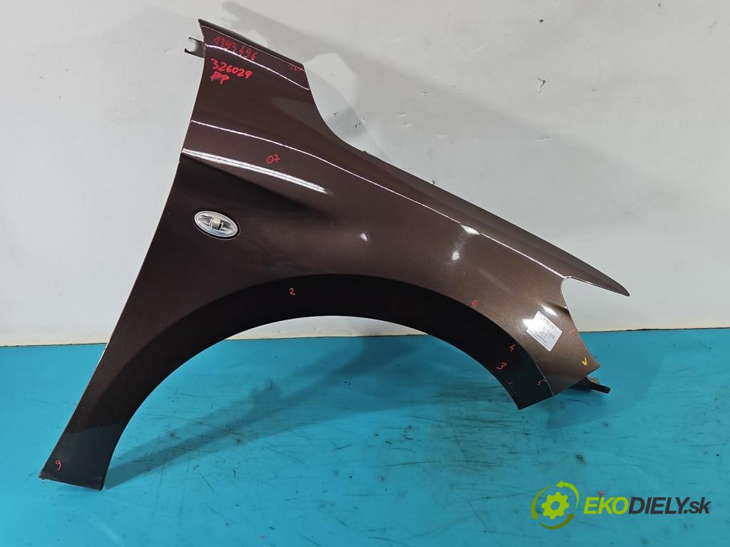 Peugeot 301 1.6 16V 116 hp manual 85 kW 1587 cm3 4- blatnik přední pravý  (Ostatné)