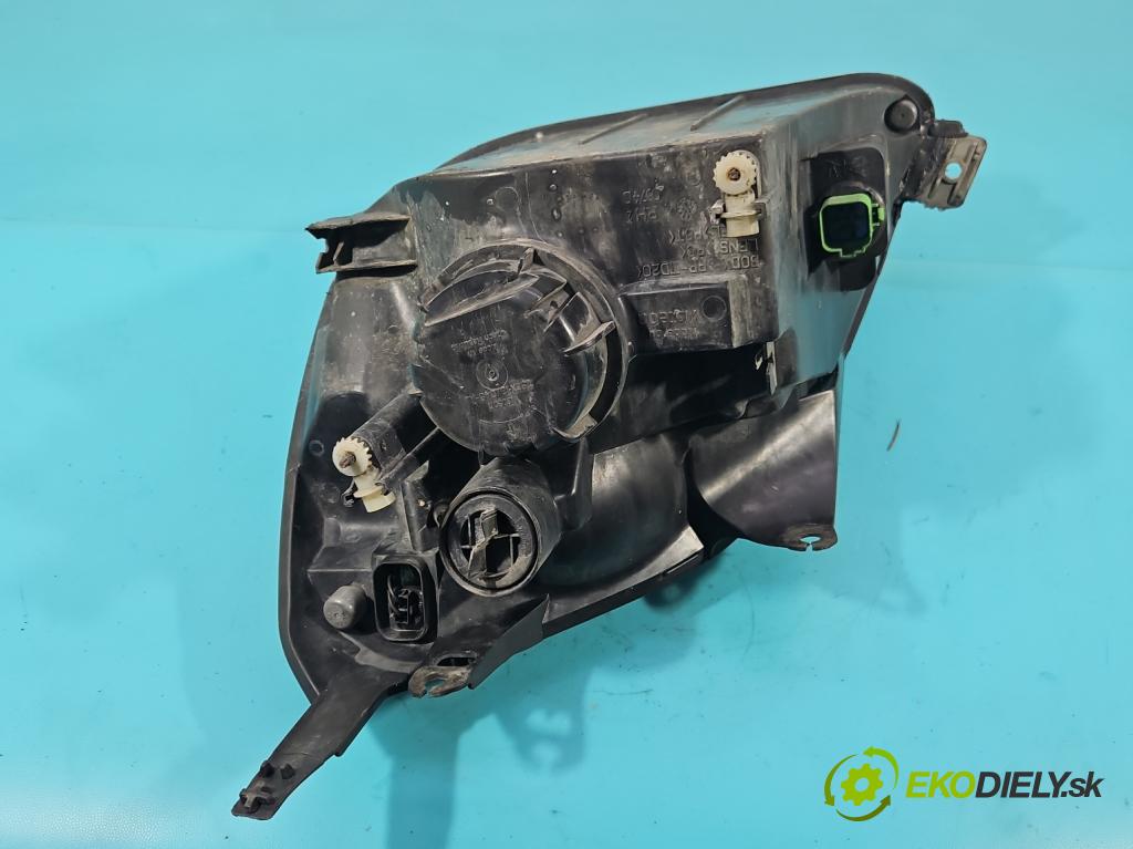 Ford Fiesta Mk6 2002-2008 1.4 tdci 68 hp manual 50 kW 1399 cm3 5- světlo pravý  (Pravé)