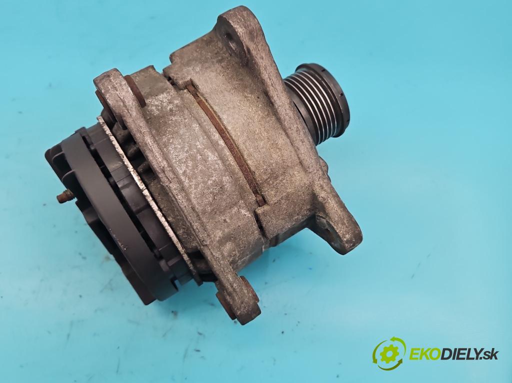 Renault Clio III 2005-2012 1.5 dci 68 HP manual 50 kW 1461 cm3 5- Alternator 0124425037 (Alternátory)
