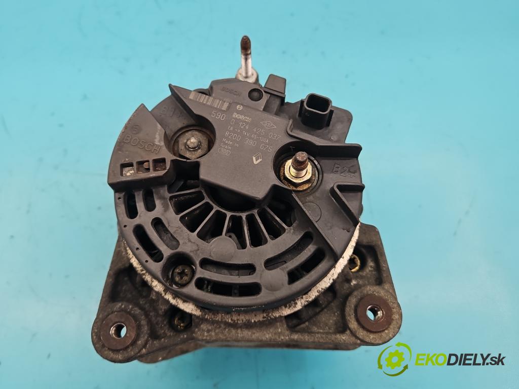 Renault Clio III 2005-2012 1.5 dci 68 HP manual 50 kW 1461 cm3 5- Alternator 0124425037 (Alternátory)