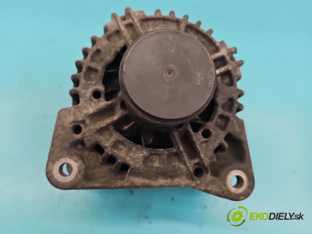 Renault Clio III 2005-2012 1.5 dci 68 HP manual 50 kW 1461 cm3 5- Alternator 0124425037 (Alternátory)