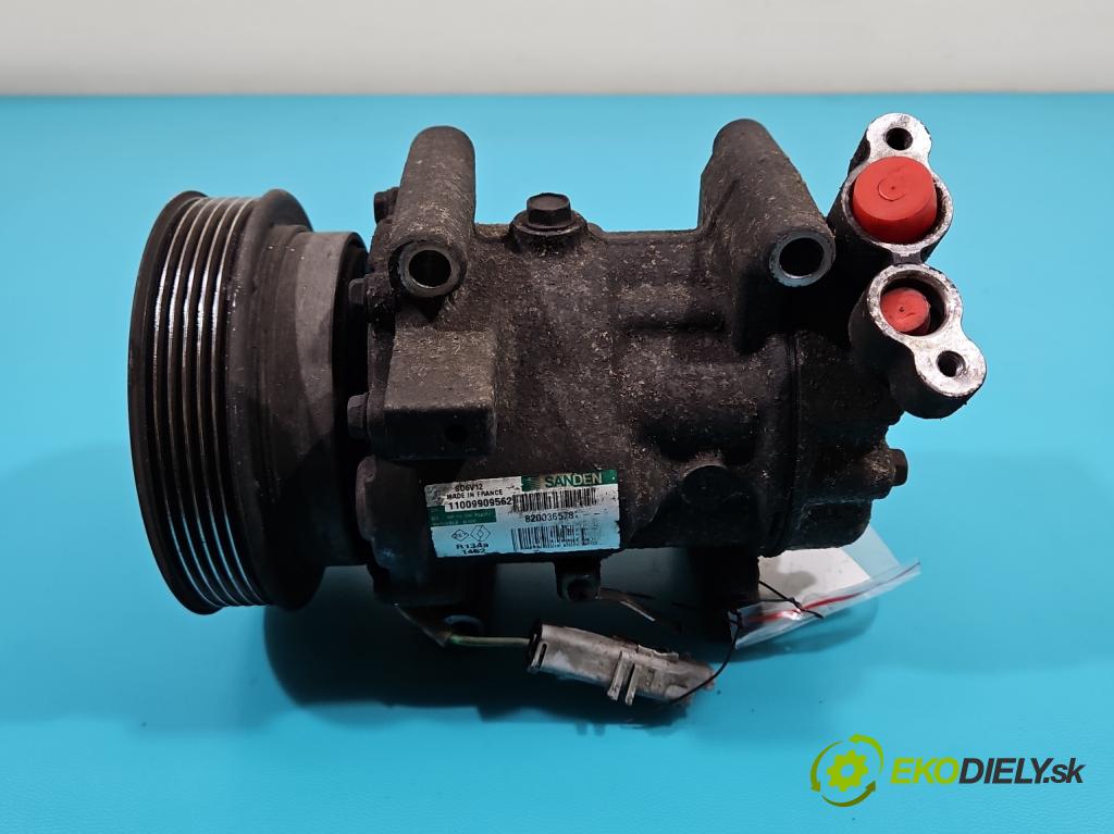 Renault Clio III 2005-2012 1.5 dci 68 hp manual 50 kW 1461 cm3 5- Kompresor: klíma 8200365787 (Kompresory)